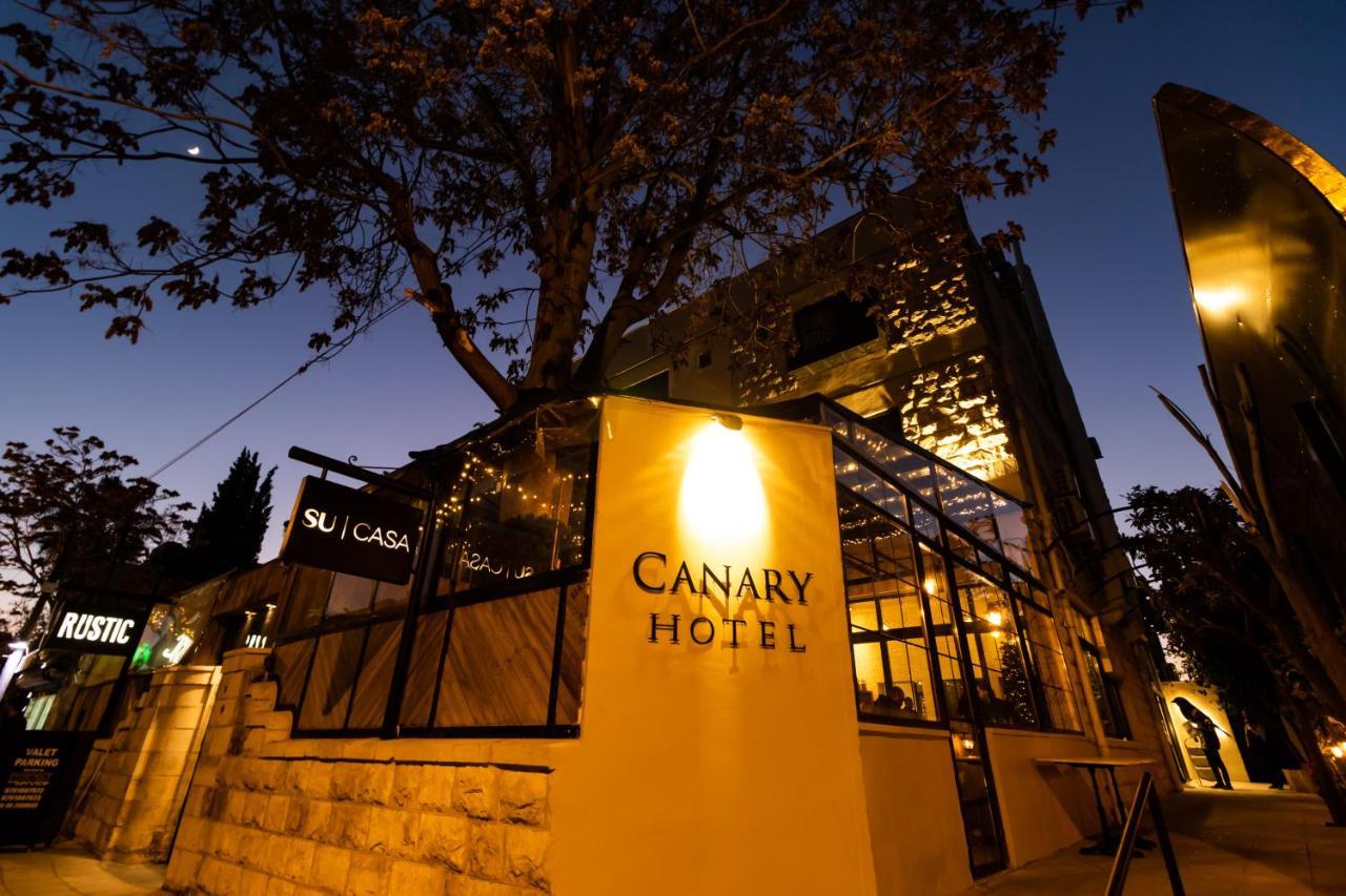 Canary Boutique Hotel Amman Extérieur photo